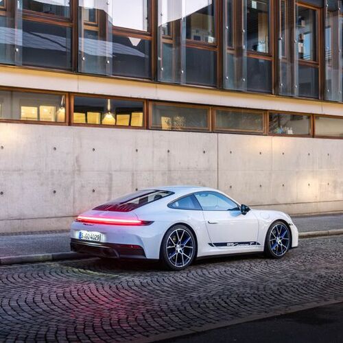 Craftsmanship: coffee and 911 T