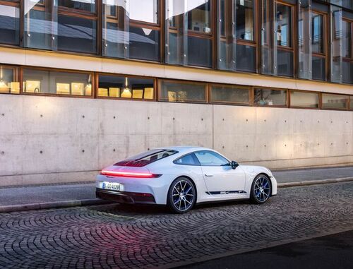 Craftsmanship: coffee and 911 T