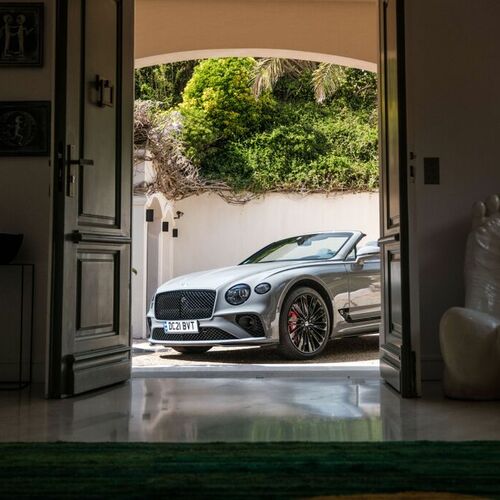 If anyone can, Cannes: our Côte d'Azur road trip in a Bentley