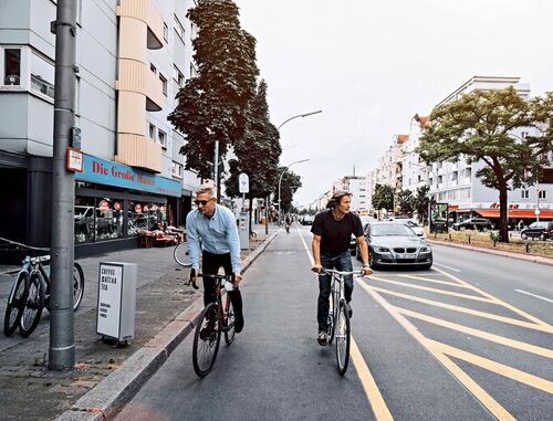 It goes round and round