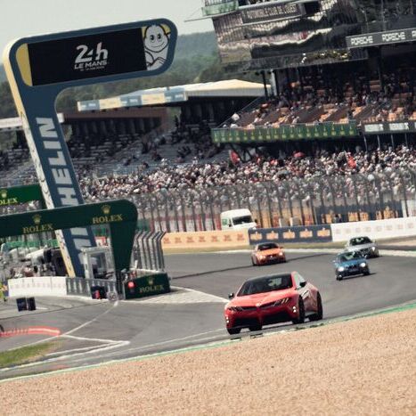 Le Mans 2026: Grundsteinlegung