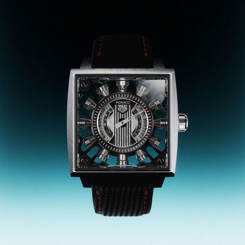 A mechanical dream: TAG Heuer Monaco Speed 12