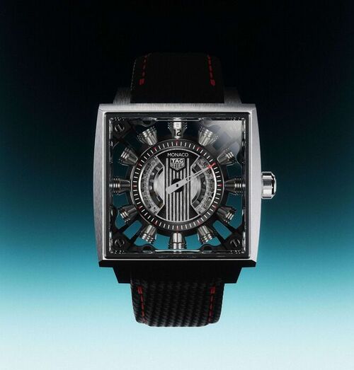 A mechanical dream: TAG Heuer Monaco Speed 12