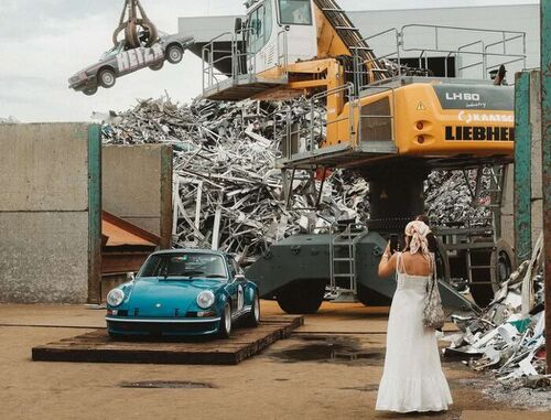 Heizr Recycling Club: Kreislaufwirtschaft mit PS und Stil