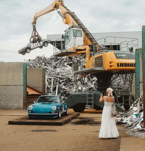 Heizr Recycling Club: Kreislaufwirtschaft mit PS und Stil