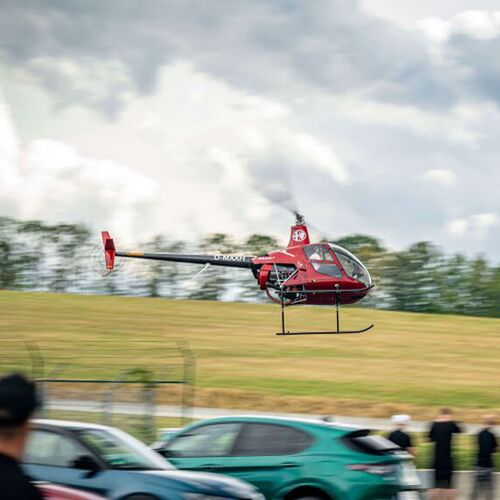 Alfa Romeo: The trefoil takes off