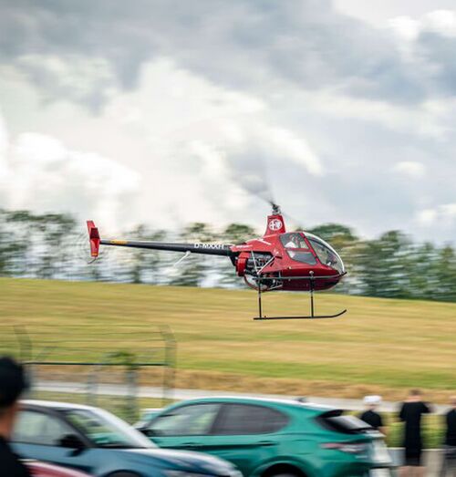 Alfa Romeo: The trefoil takes off