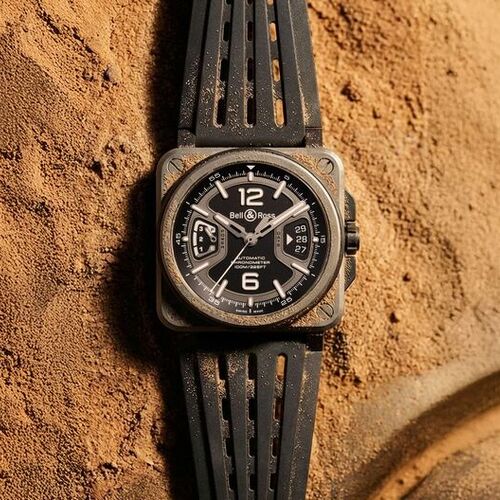 Bell & Ross: offizieller Zeitnehmer von Defender Rallye