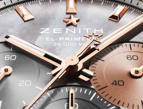 Zenith auf der Watches and Wonders
