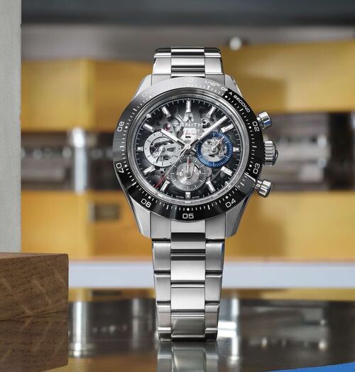ZENITH Chronomaster Sport Skeleton