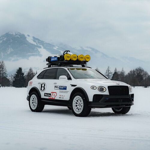 FAT aufgetragen: Bentley Bentayga X Concept