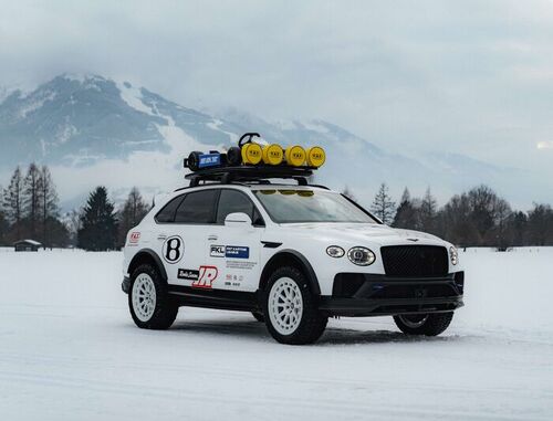 FAT aufgetragen: Bentley Bentayga X Concept