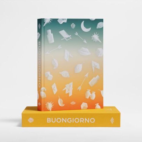 Buongiorno: An illustrated book like a summer in Italy