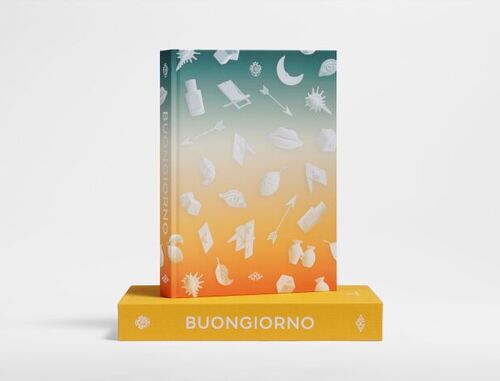 Buongiorno: An illustrated book like a summer in Italy