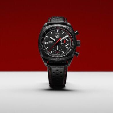 TAG Heuer: Ehrenrunde f&uuml;r die Monza