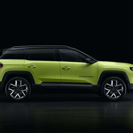 Jeep Compass: Du bist aber gro&szlig; geworden