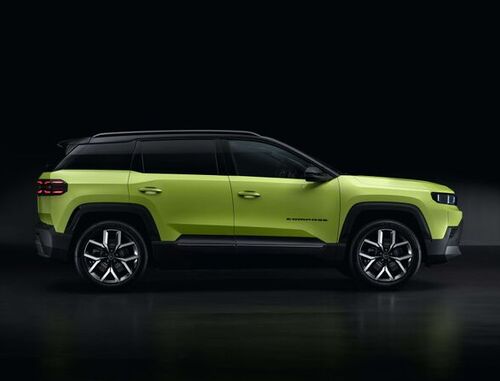 Jeep Compass: You've grown up