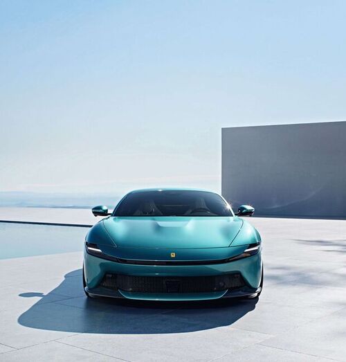 Ferrari Amalfi: Der &shy;Limoncello Effekt