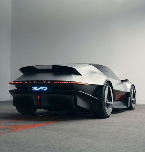 Zur&uuml;ck in die Zukunft: Die Alpine A310 Vision
