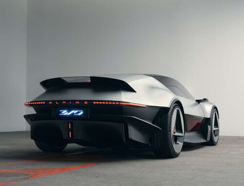 Zur&uuml;ck in die Zukunft: Die Alpine A310 Vision
