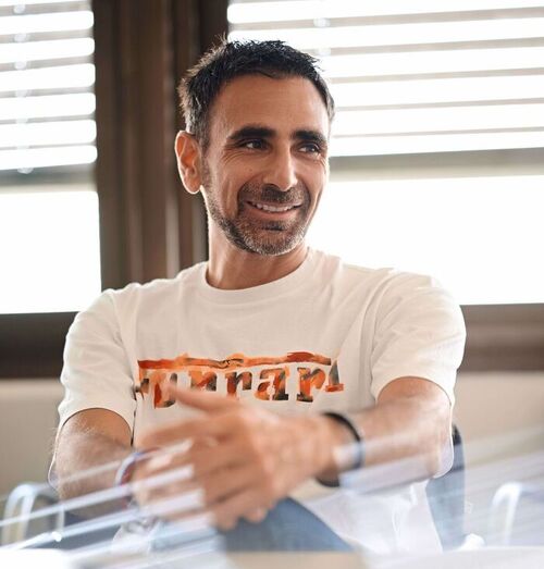 Kunde Nr. 1: Im Interview mit Raffaele de Simone