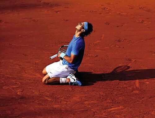 Rafael Nadal: der Teamplayer
