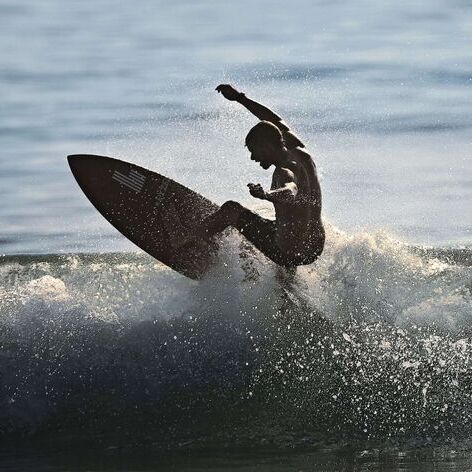 John John Florence: Wellenbewegung