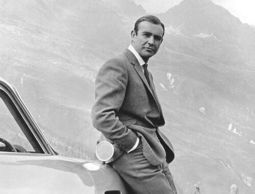 Sean Connery: der au&szlig;ergew&ouml;hnliche Gentleman