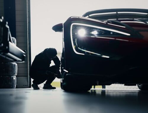 Die Stille bei 500 km/h