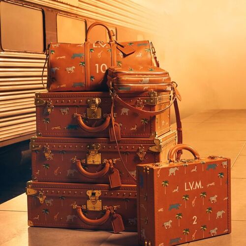 Louis Vuitton: A Dandy's Journey