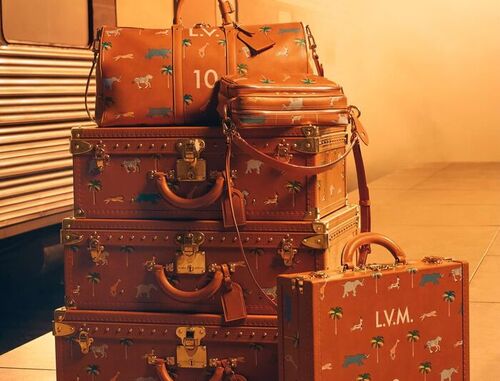 Louis Vuitton: A Dandy's Journey