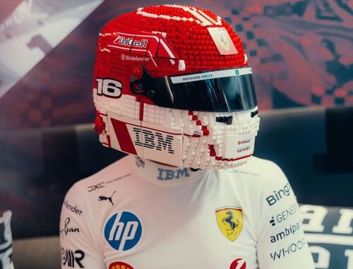 Lego x Formel 1: Hut ab &ndash; Helm auf!