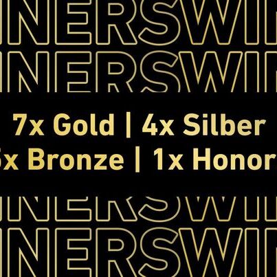 ramp.space erfolgreichster Teilnehmer bei den Mercury Awards