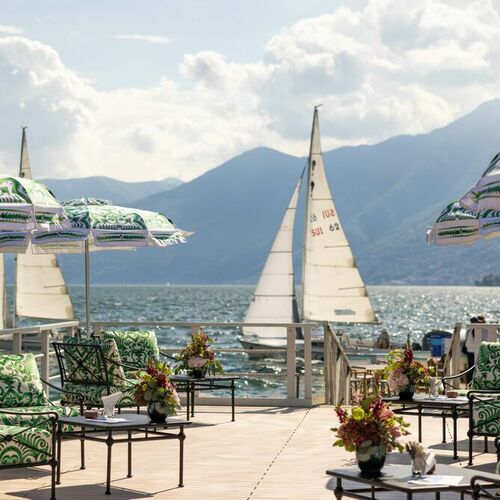 Hotel Eden Roc Ascona: Einfach zweifach gut