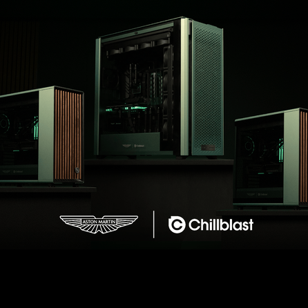 Aston Martin x Chillblast: A Meeting of Masters