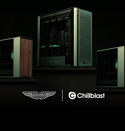 Aston Martin x Chillblast: A Meeting of Masters