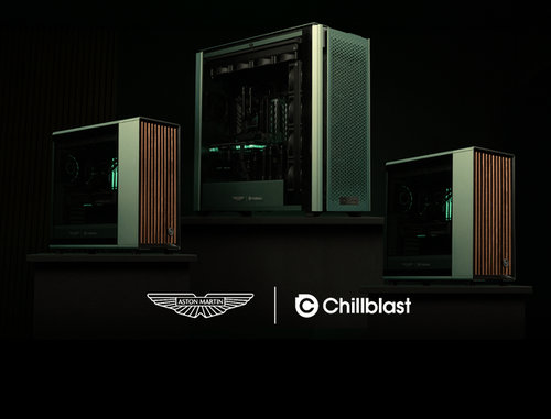 Aston Martin x Chillblast: Zwei Meister ihres Fachs
