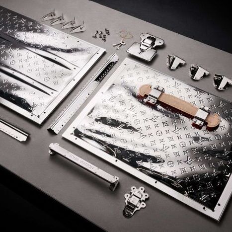 Louis Vuitton presents its new High Trunks