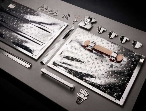 Louis Vuitton presents its new High Trunks
