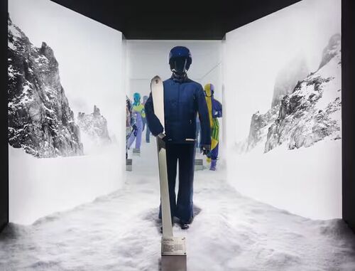 Moncler zeigt Beyond Performance Ausstellung