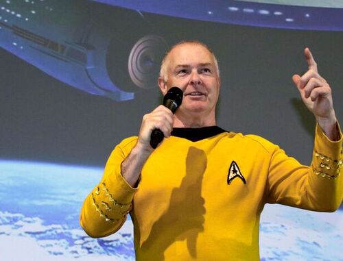 Technik, Popkultur und ein Hauch Galaxis: Dr. Hubert Zitt kommt zur Comic Con Stuttgart 2025