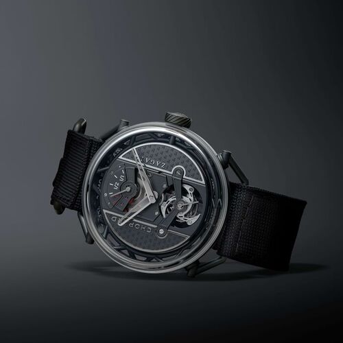 Time for lightweight: Chopard Zagato Lab One Concept