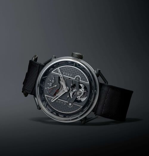 Time for lightweight: Chopard Zagato Lab One Concept