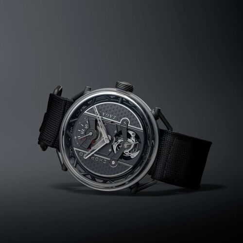 Zeit f&uuml;r Leichtbau: Chopard Zagato Lab One Concept