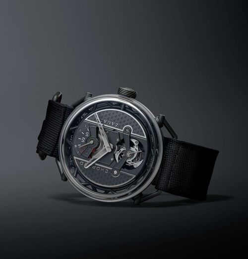 Zeit f&uuml;r Leichtbau: Chopard Zagato Lab One Concept