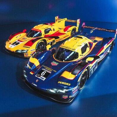Porsche und Penske starten mit zwei Sonderlackierungen