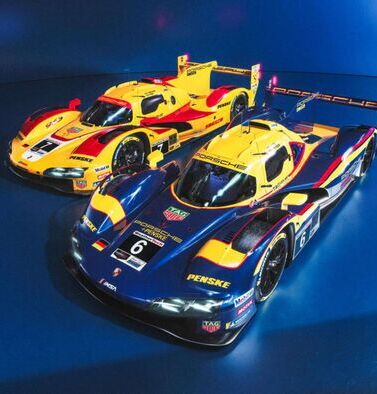 Porsche and Penske are launching two special liveries