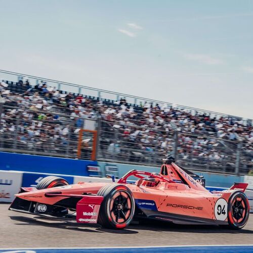Formel E: Die &raquo;Sau&laquo; ist zur&uuml;ck an der Spitze