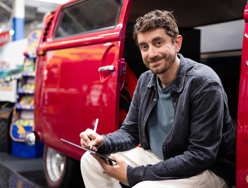 Mehr als Spielzeug: Craig Callum im Interview