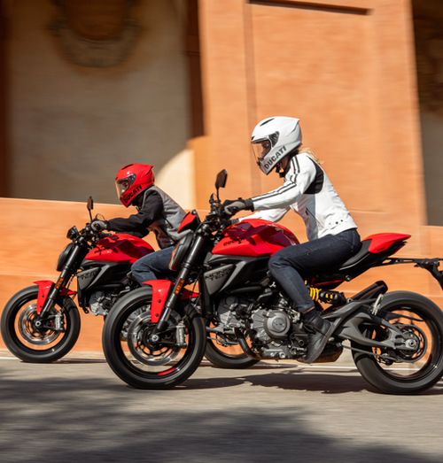 Ducati Monster wins the Red Dot Design Award 2026